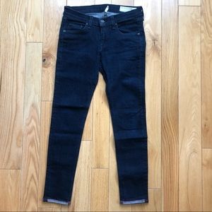 rag & bone Capri Jeans sz 26